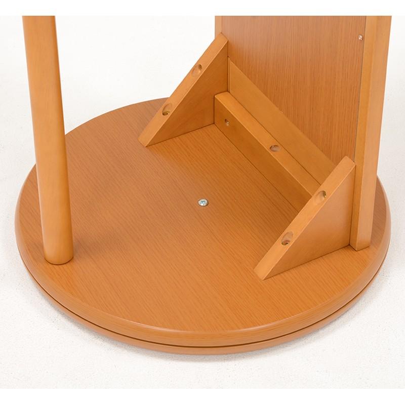 ミラーハンガーラック ハンガーミラーミラー スタンドミラー 鏡  ハンガー 掛け  全身鏡 帽子掛け 姿見 収納VD-7029NA |  | 03