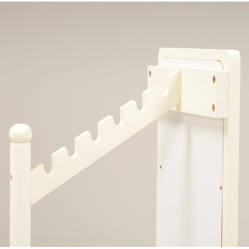 ミラーハンガーラック ハンガーミラーミラー スタンドミラー 鏡  ハンガー 掛け  全身鏡 帽子掛け 姿見 収納 VD-7029NW |  | 01