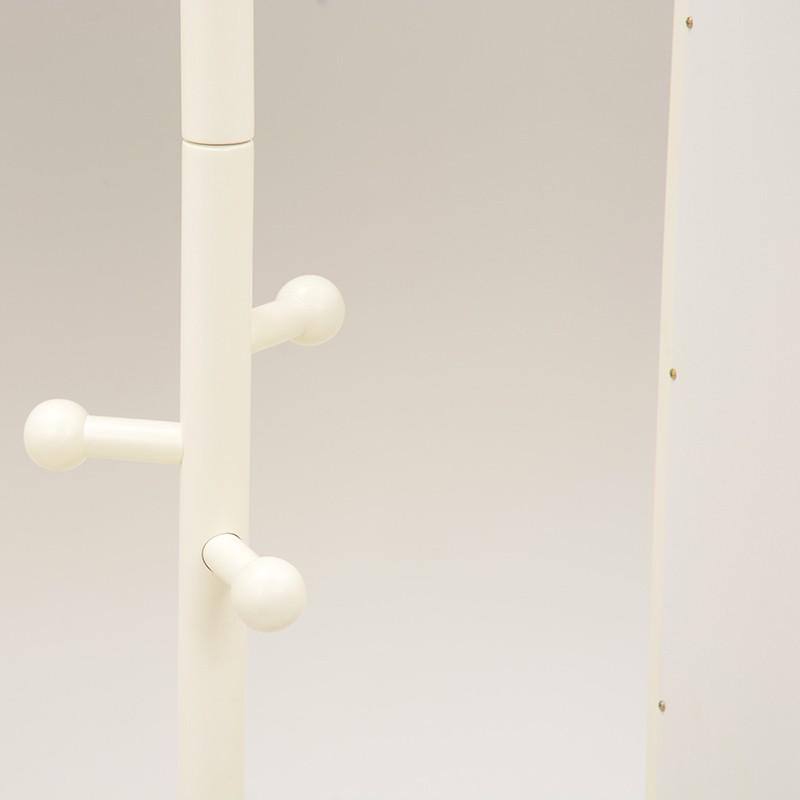 ミラーハンガーラック ハンガーミラーミラー スタンドミラー 鏡  ハンガー 掛け  全身鏡 帽子掛け 姿見 収納 VD-7029NW |  | 02