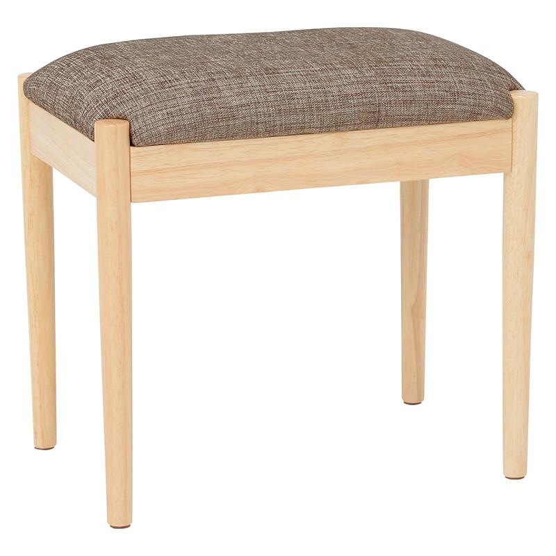 スツール 完成品 チェア ファブリック 椅子  オットマン 椅子いす 腰掛椅子 背もたれなし VH-7949BE | 