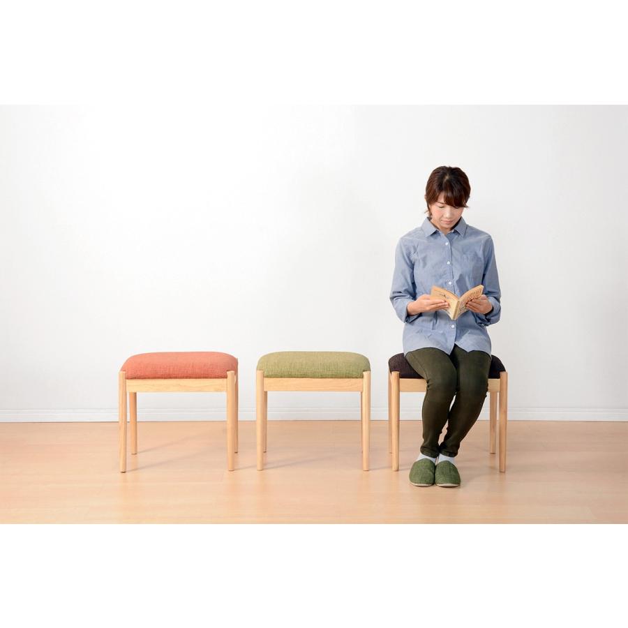 スツール 完成品 チェア ファブリック 椅子  オットマン 椅子いす 積み重ね 背もたれなし VH-7949GR |  | 06