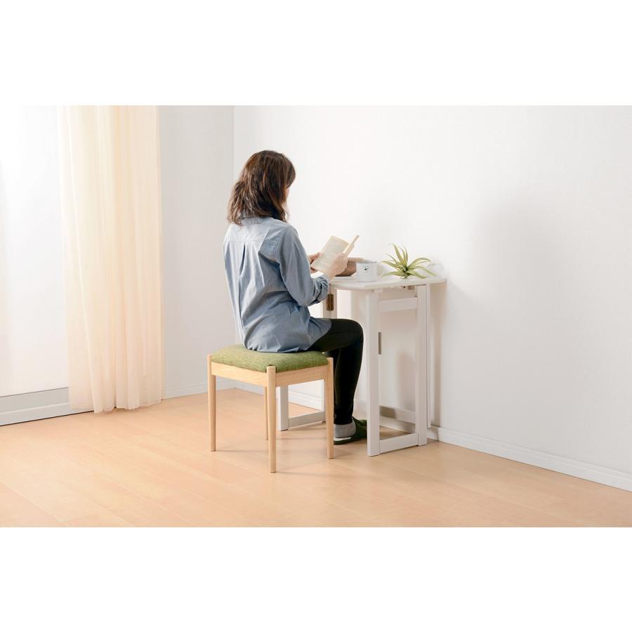 スツール 完成品 チェア ファブリック 椅子  オットマン 椅子いす 積み重ね 背もたれなし VH-7949GR |  | 07