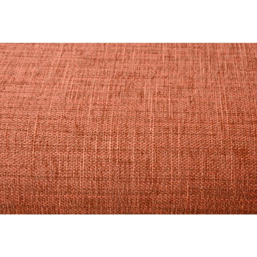 スツール 完成品 チェア ファブリック 椅子  オットマン 椅子いす 腰掛椅子 背もたれなし オレンジ VH-7949OR |  | 02