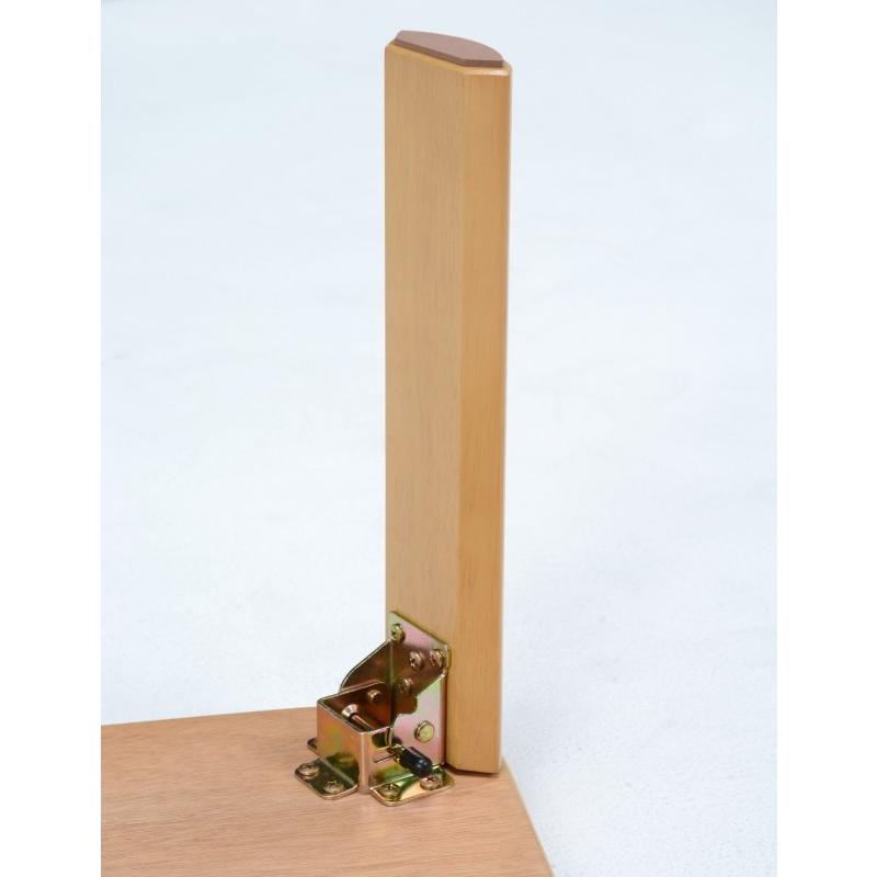 折れ脚テーブル 105cm センターテーブル ローテーブル リビングテーブル 長方形 VT-7922-105NA |  | 03