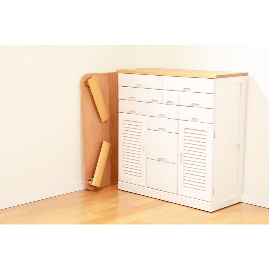 折れ脚テーブル 105cm センターテーブル ローテーブル リビングテーブル 長方形 VT-7922-105NA |  | 04