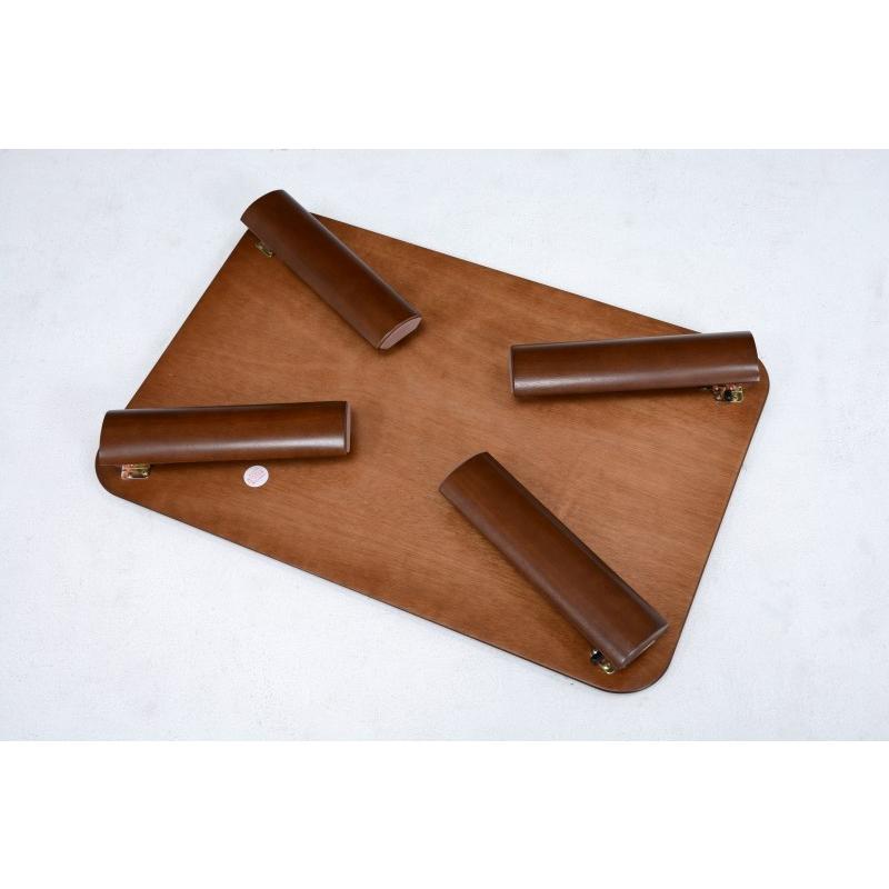 折れ脚テーブル 幅75cm テーブル ローテーブル センターテーブル テーブル 長方形 VT-7922-75DBR |  | 04