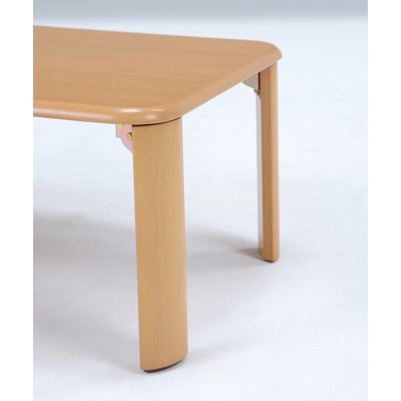 折れ脚テーブル 幅90cm テーブル ローテーブル センターテーブル テーブル 長方形 VT-7922-9NA |  | 02