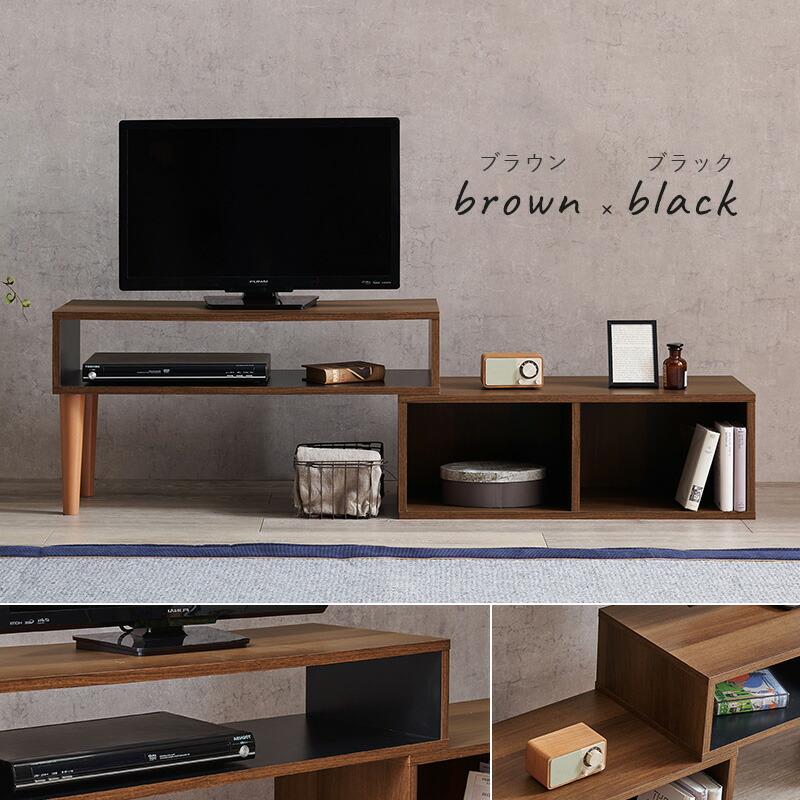 伸縮式TV台 テレビ台 ローボード 北欧 32V 32型 おしゃれ コーナー 収納 ロータイプ ローデスク 作業机 コンパクト 角 スリム シンプル 一人暮らし VTV-7260 |  | 19