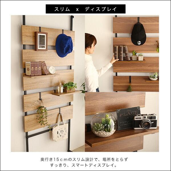 突っ張り木板ラダーラック（幅80cm） Escala-エスカーラ- |  | 07