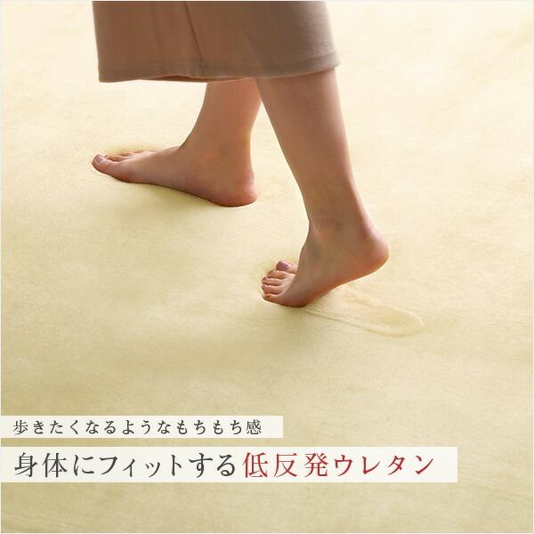 高密度マイクロファイバー・低反発ラグマットSサイズ（130×190cm）お子様も安心｜リウル |  | 03