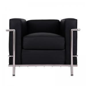 ル・コルビジェ LC2 1P デザイナーズリプロダクト リビングソファー 応接ソファー 一人掛けソファー 1人掛けソファー  040101130 | 