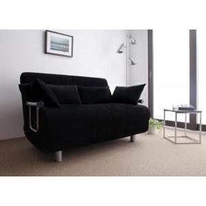 カウチソファベッド L/G エル・ジー 2P クッション付 二人掛け 2人用 2人掛け セミダブル SD ソファーベッド ソファーベット | 