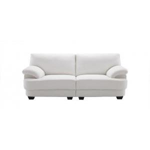 モダンソファ VOGUE-coco ヴォーグ・ココ 145cmタイプ ポケットコイル 約幅150 レザーソファー 二人掛けソファ 2人掛けソファー 合成皮革  040102866 | 