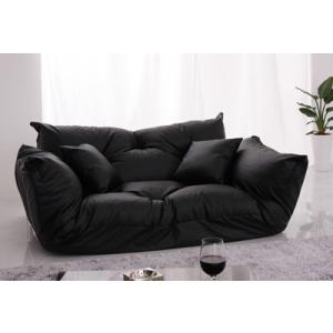 フロアカウチソファ Rond ロンド フロアソファー カウチソファー リクライニングソファー ロータイプ 一人暮らし ワンルームにも ローソファ  040102951 | 