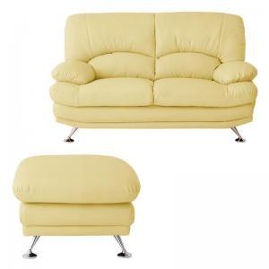 ハイバックソファ リベラル レザータイプ Bセット(2P+オットマン) ソファーセット レザーソファー 二人掛けソファ 2人掛けソファー 合成皮革 040105052 | 