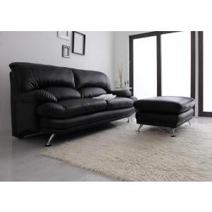 ハイバックソファ リベラル レザータイプ Dセット(3P+オットマン) ソファーセット レザーソファー 三人掛けソファー 3人掛けソファー 合成皮革 040105054 | 