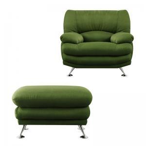 ハイバックソファ リベラル・ファブリックタイプ Aセット(1P+オットマン) ファブリックソファー 布地 ポケットコイル ソファセット 040118773 | 