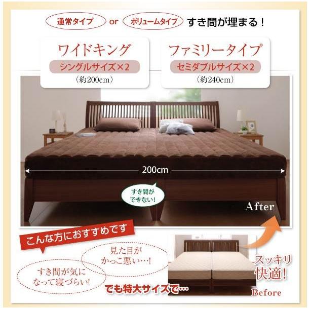 20色から選べる!マイクロファイバー パッド一体型ボックスシーツ 中わた通常タイプ シングル 敷きパッド一体型 ボックスカバー マットレスカバー 040201629 |  | 03