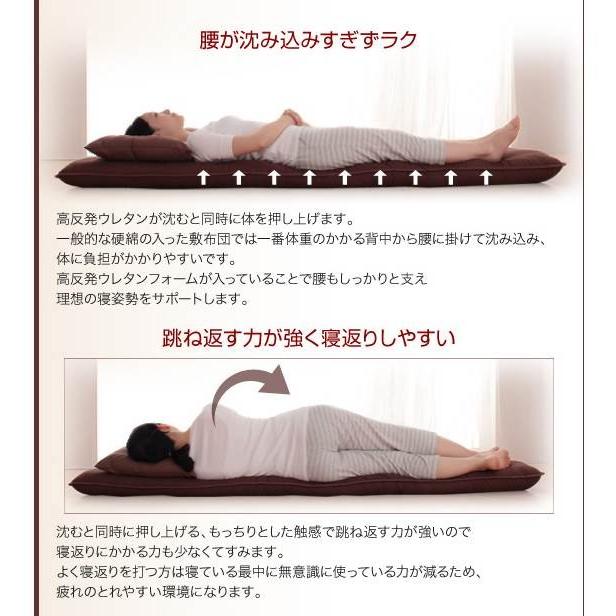 ボリューム布団6点セット シングル 高反発タイプ フロア シングルサイズ 極厚15cm ボリューム敷布団 敷き布団 セット布団 布団セット |  | 03