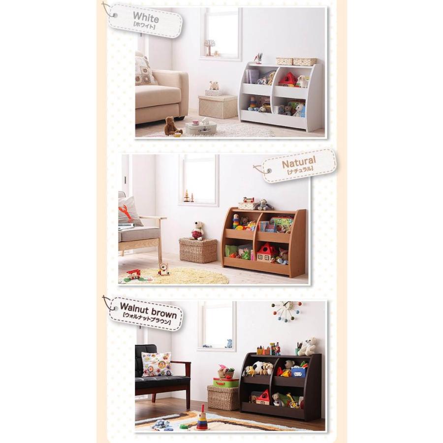 CREA クレアシリーズ おもちゃ箱 幅76cm 子供部屋収納 子ども用家具  040500073 |  | 05