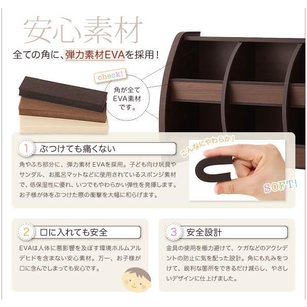 ソフト素材キッズファニチャー・リビングカラーシリーズ L'kids エルキッズ おもちゃ箱 レギュラー おもちゃボックス 子ども用家具  040500278 |  | 05