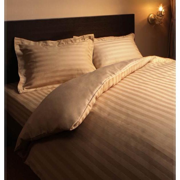 ホテルスタイル ストライプサテンカバーリング 掛布団カバー単品 シングル ストライプサテン素材 掛け布団カバー ふとんカバー シングルサイズ 040701604 |  | 05