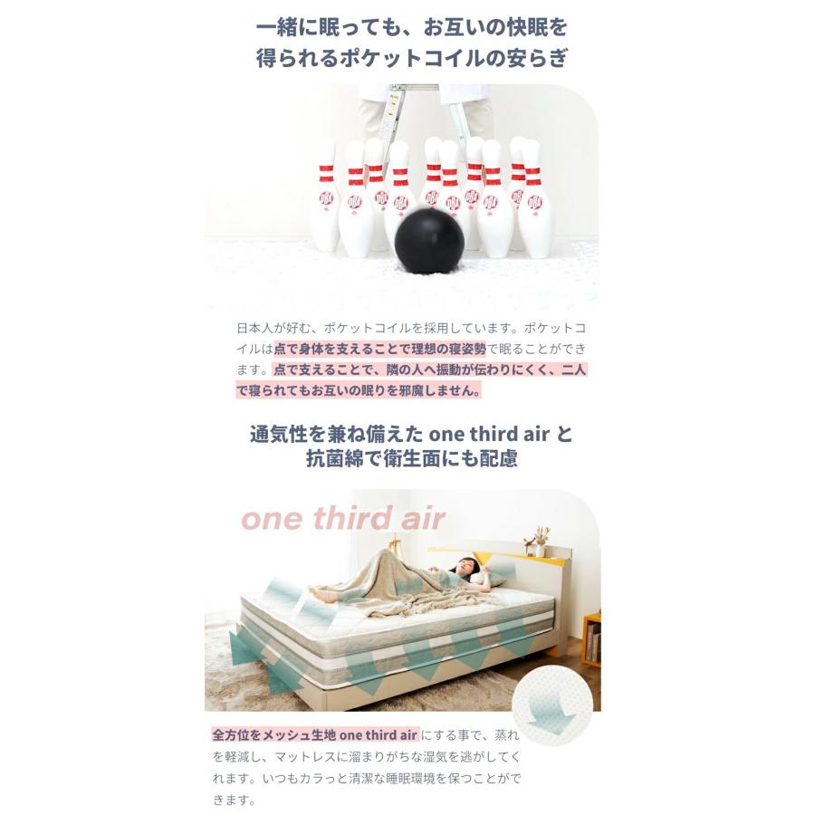 日本製 マットレス シングルサイズ ポケットコイル 咲夜レアルフィット マットレス単品 国産 フィット ジャスト キープ マットレスのみ イエロー オレンジ | ブランド登録なし | 08