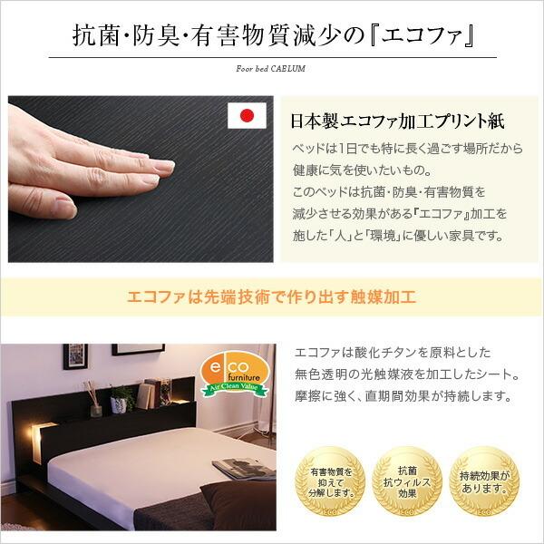 宮、照明、コンセント付きフロアベッド【カエルム-CAELUM-（シングル）】（ライト　コンセント付き　シングル） |  | 05