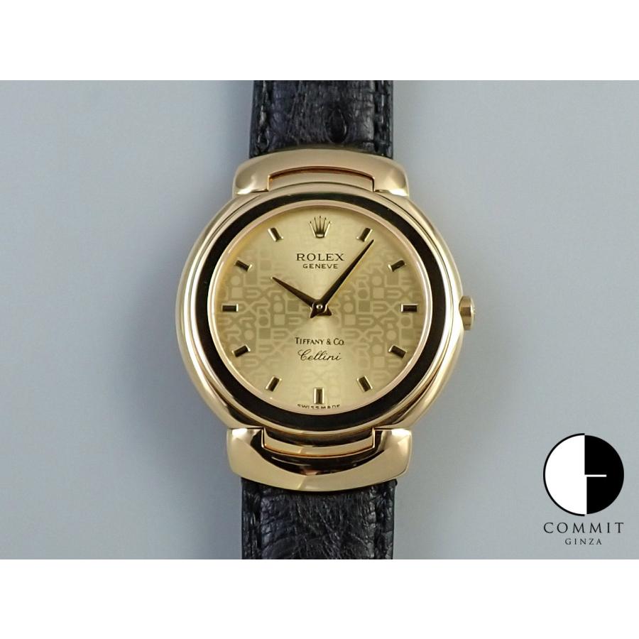 ロレックス チェリーニ Ref.6622 イエローゴールド シャンパンゴールドxコンピューター文字盤 | ROLEX