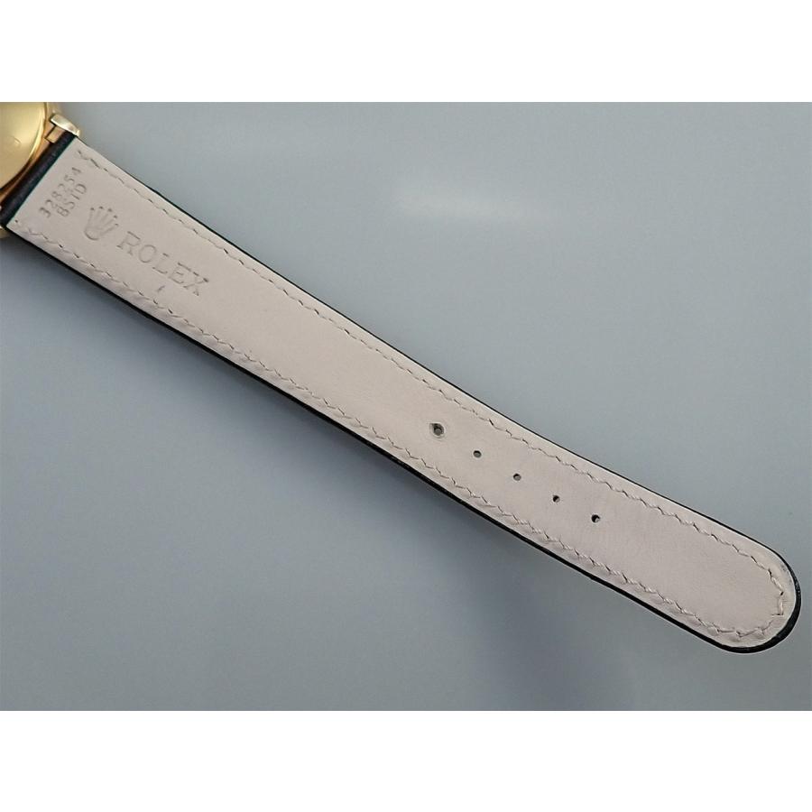 ロレックス チェリーニ Ref.6622 イエローゴールド シャンパンゴールドxコンピューター文字盤 | ROLEX | 10