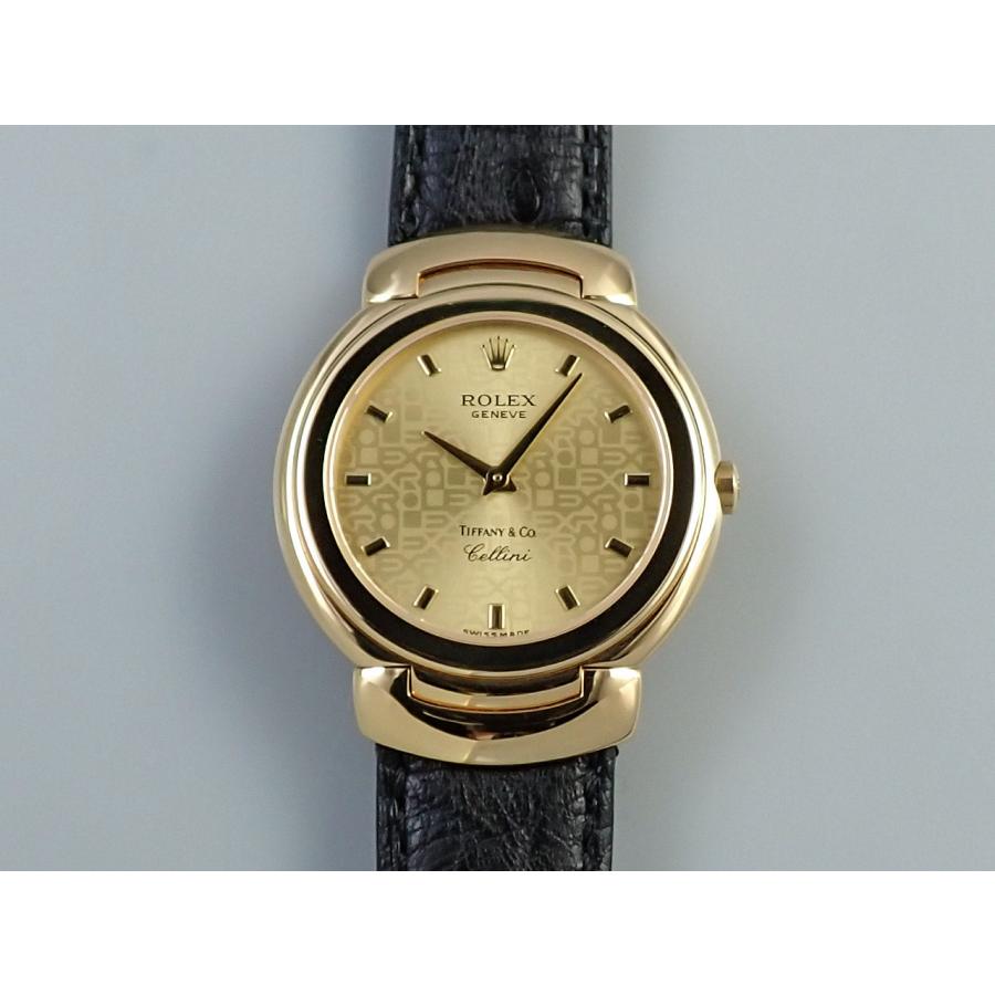 ロレックス チェリーニ Ref.6622 イエローゴールド シャンパンゴールドxコンピューター文字盤 | ROLEX | 01