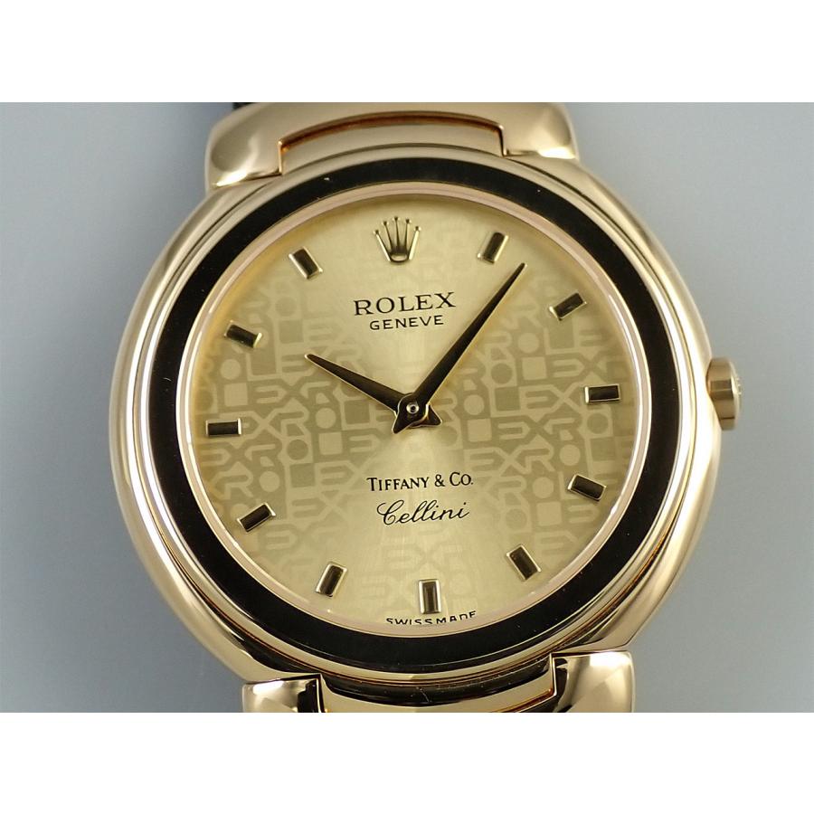 ロレックス チェリーニ Ref.6622 イエローゴールド シャンパンゴールドxコンピューター文字盤 | ROLEX | 02