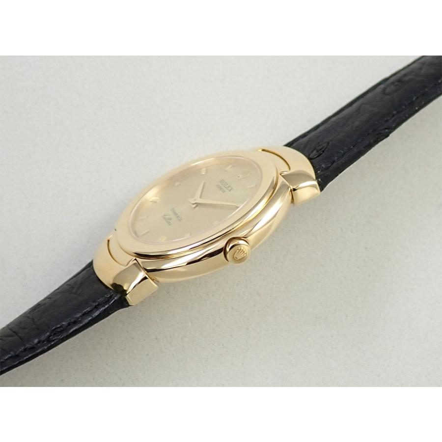 ロレックス チェリーニ Ref.6622 イエローゴールド シャンパンゴールドxコンピューター文字盤 | ROLEX | 03