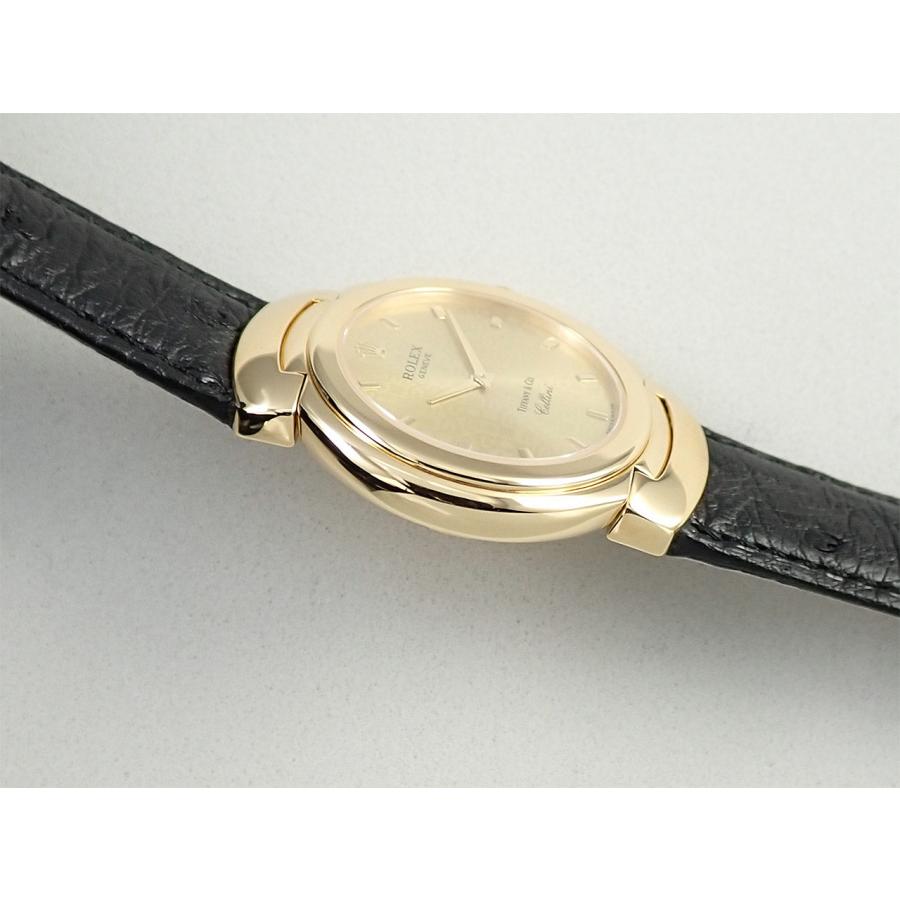 ロレックス チェリーニ Ref.6622 イエローゴールド シャンパンゴールドxコンピューター文字盤 | ROLEX | 04