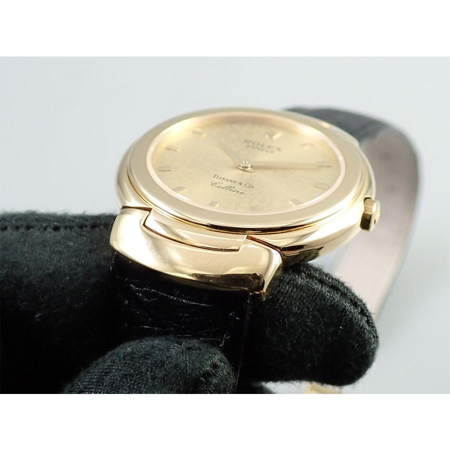 ロレックス チェリーニ Ref.6622 イエローゴールド シャンパンゴールドxコンピューター文字盤 | ROLEX | 05