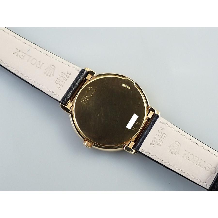 ロレックス チェリーニ Ref.6622 イエローゴールド シャンパンゴールドxコンピューター文字盤 | ROLEX | 06