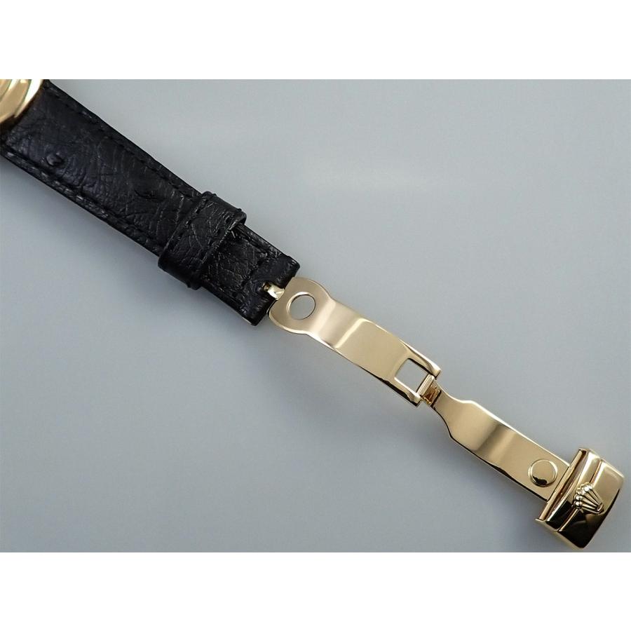 ロレックス チェリーニ Ref.6622 イエローゴールド シャンパンゴールドxコンピューター文字盤 | ROLEX | 07