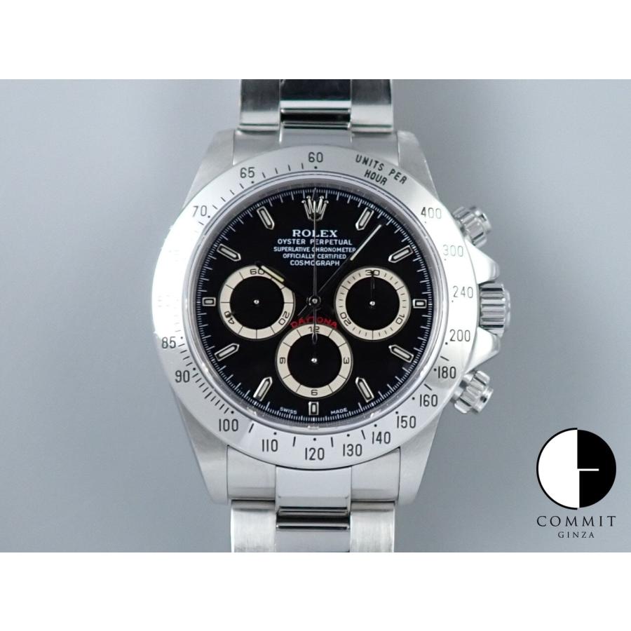 ロレックス デイトナ エルプリメロ Ref.16520 ステンレススチール ブラック文字盤 | コスモグラフ デイトナ
