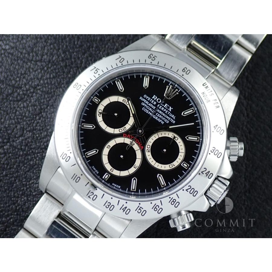 ロレックス デイトナ エルプリメロ Ref.16520 ステンレススチール ブラック文字盤 | コスモグラフ デイトナ | 10