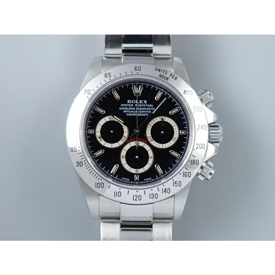 ロレックス デイトナ エルプリメロ Ref.16520 ステンレススチール ブラック文字盤 | コスモグラフ デイトナ | 01