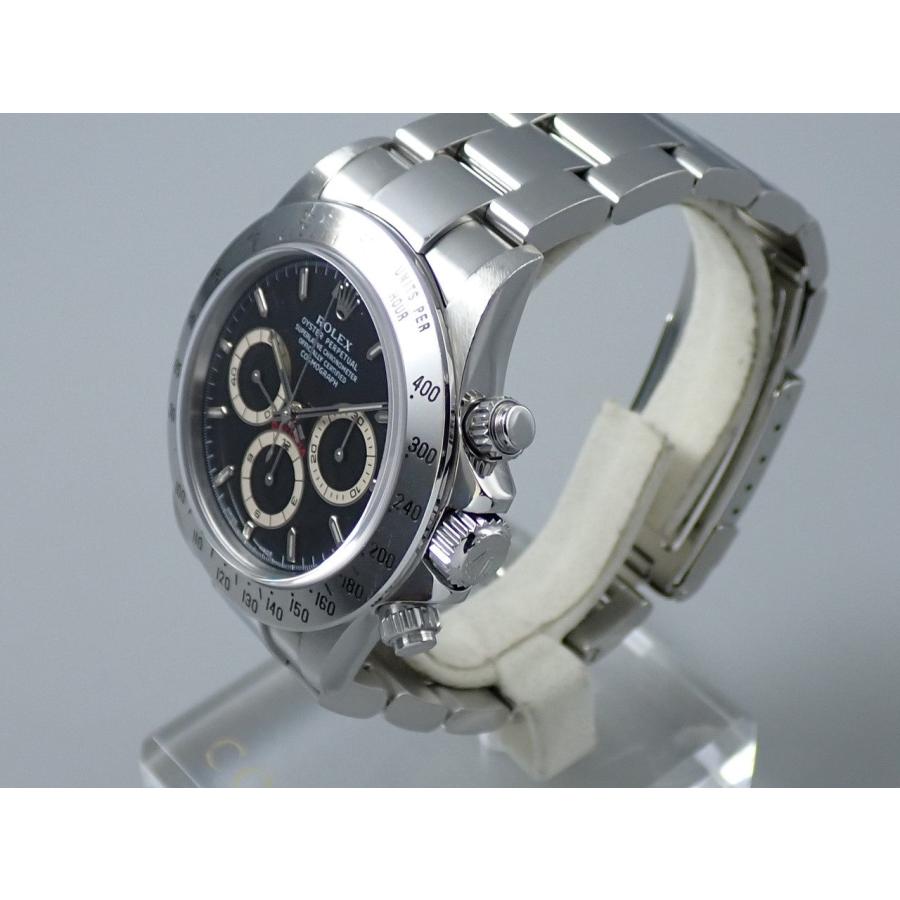ロレックス デイトナ エルプリメロ Ref.16520 ステンレススチール ブラック文字盤 | コスモグラフ デイトナ | 03