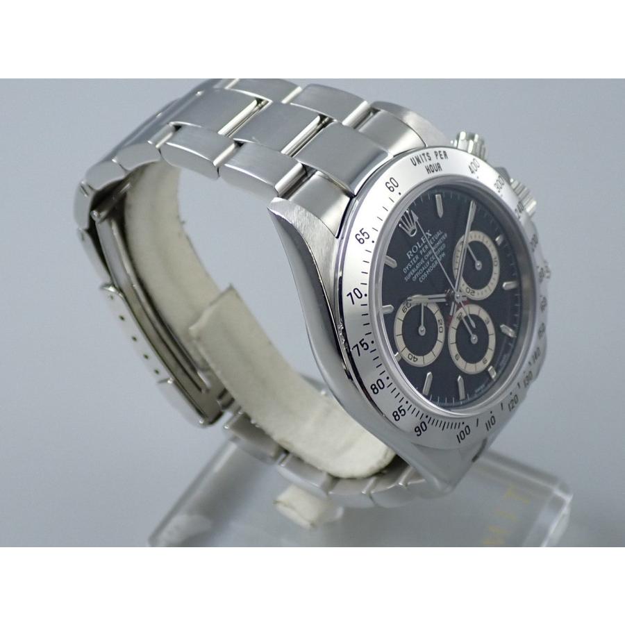 ロレックス デイトナ エルプリメロ Ref.16520 ステンレススチール ブラック文字盤 | コスモグラフ デイトナ | 04
