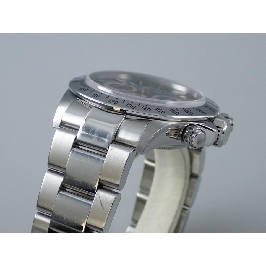 ロレックス デイトナ エルプリメロ Ref.16520 ステンレススチール ブラック文字盤 | コスモグラフ デイトナ | 05