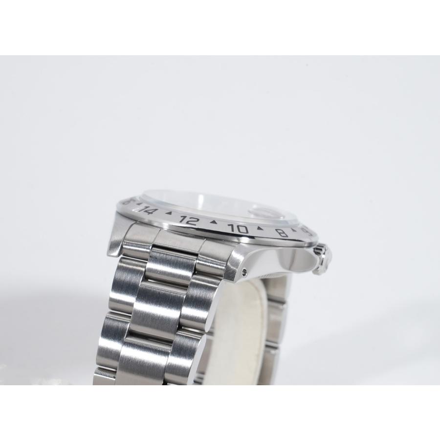 ロレックス エクスプローラーII Ref.16570 SS ブラック文字盤 | エクスプローラーII | 05