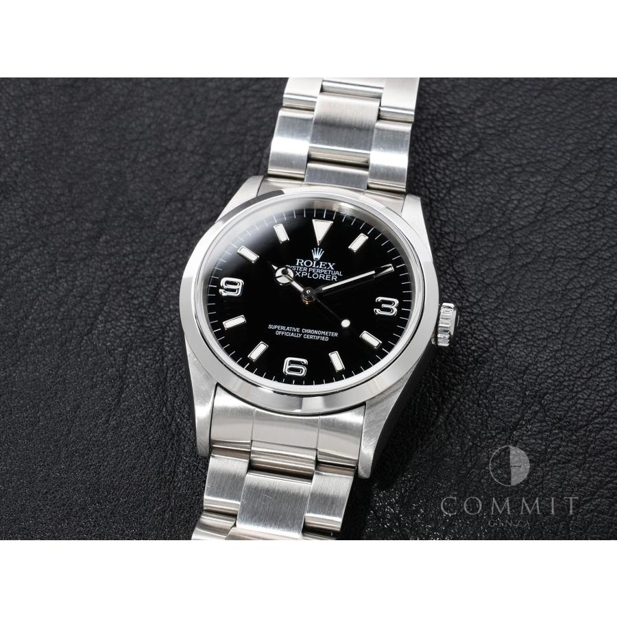 ロレックス エクスプローラーI Ref.14270 ステンレススチール ブラック文字盤 オイスターブレスレット | エクスプローラー（ROLEX） | 10