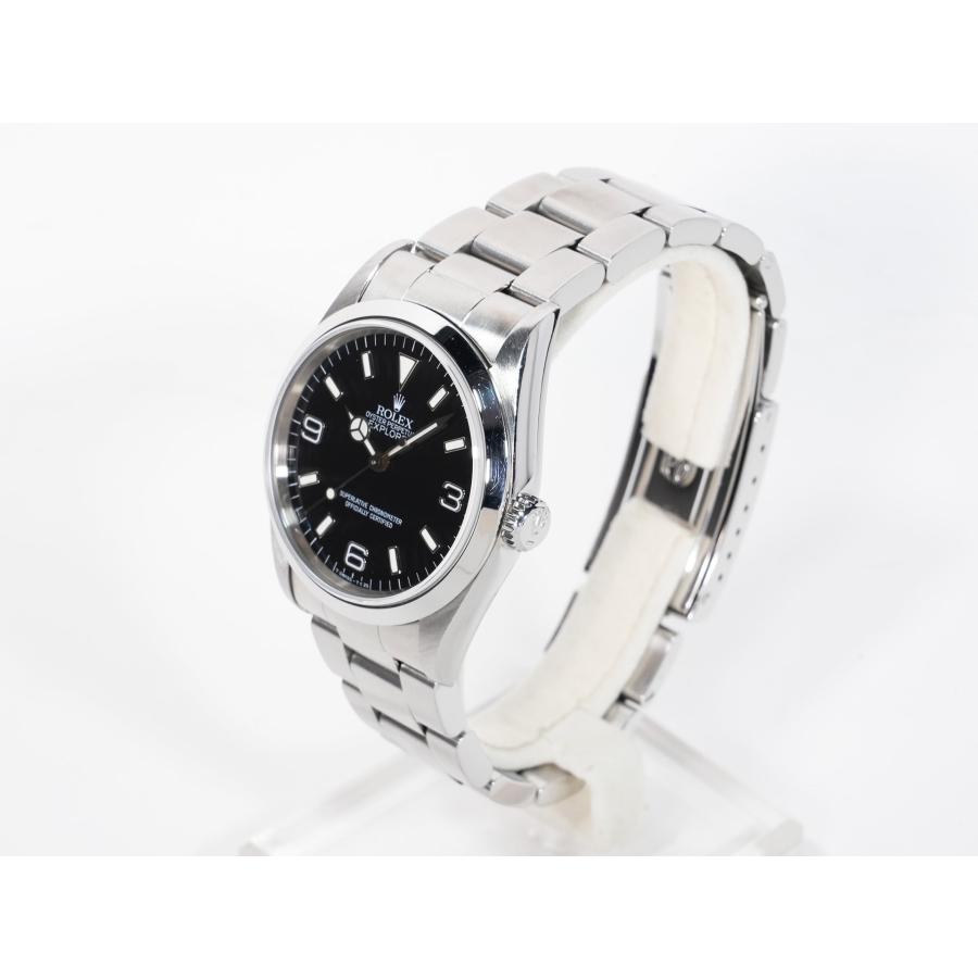 ロレックス エクスプローラーI Ref.14270 ステンレススチール ブラック文字盤 オイスターブレスレット | エクスプローラー（ROLEX） | 03