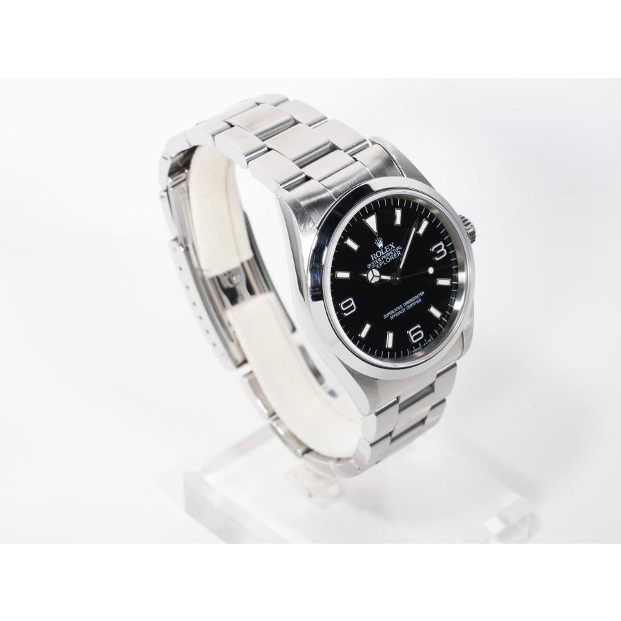 ロレックス エクスプローラーI Ref.14270 ステンレススチール ブラック文字盤 オイスターブレスレット | エクスプローラー（ROLEX） | 04
