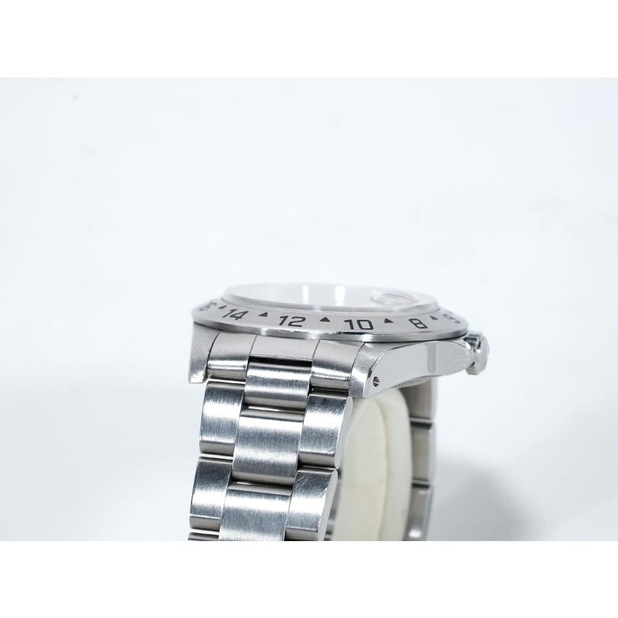 ロレックス エクスプローラーII Ref.16570 ステンレススチール ホワイト文字盤 オイスターブレスレット | エクスプローラーII | 05
