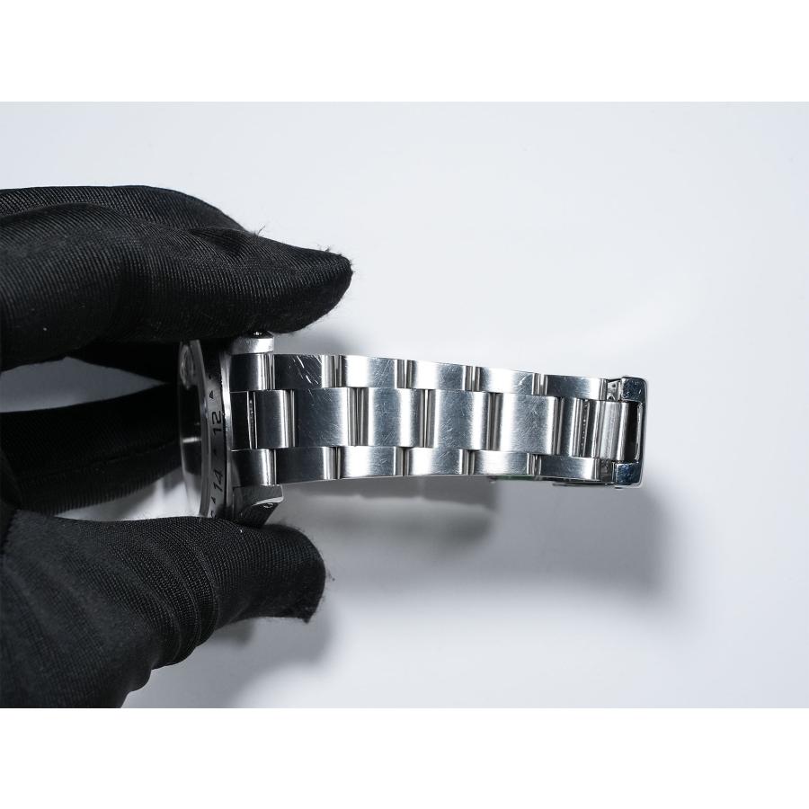 ロレックス エクスプローラーII Ref.16570 ステンレススチール ホワイト文字盤 オイスターブレスレット | エクスプローラーII | 08