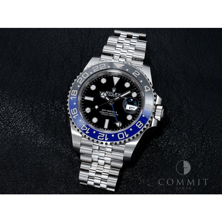 ロレックス GMTマスターII Ref.126710BLNR ステンレススチール ブラック文字盤 ジュビリーブレスレット | GMTマスター | 10